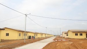 Libreville&nbsp;:  260 familles relogées à Bikélé Zong