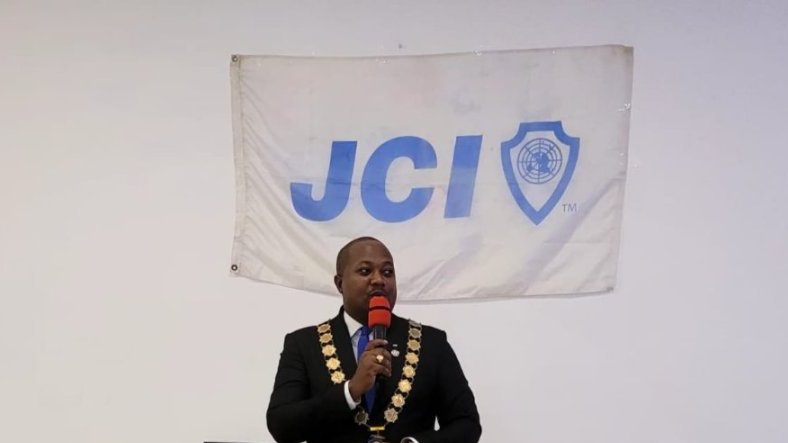 Rentrée solennelle JCI Gabon&nbsp;: Le Président national 2026 exhorte les membres à relever de nouveaux défis 