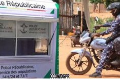 Bénin&nbsp;: une tête humaine tombe d’une moto en pleine rue à Covè