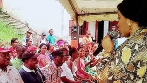 Politique&nbsp;: Éliane Frida Midoungani, l’exemple du leadership multidimensionnel et qui a un impact sur le social 