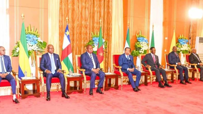 Report de la 16ᵉ session ordinaire de la Conférence des chefs d’État de la CEMAC