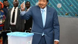 Présidentielle au Cameroun&nbsp;: la Commission donne Paul Biya vainqueur, l’opposition crie à la fraude