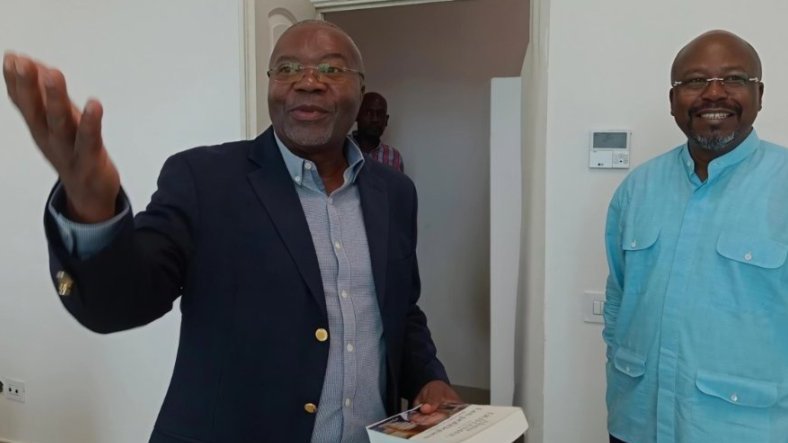 Lettre de Michel Ongoundou Loundah à Alain-Claude Bilie-By-Nze 