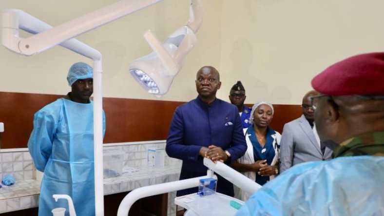 Moabi : le Centre médical se transforme en pôle de référence