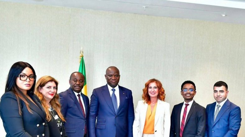 Santé : le CEO de 24/7 Assistance reçu par le président gabonais