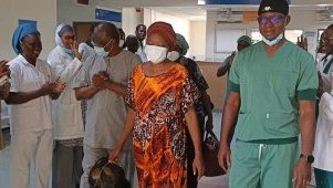Première greffe de rein au Burkina Faso&nbsp;: la patiente quitte l’hôpital