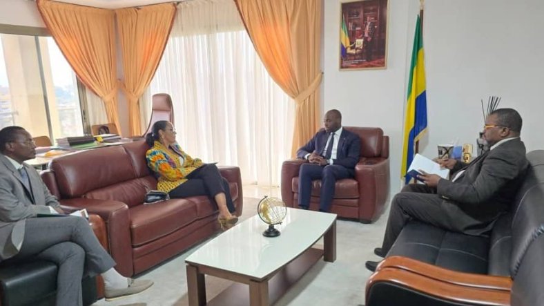 Gabon&nbsp;: l’UNICEF et le gouvernement unis pour connecter les écoles à Internet