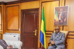 Vice-présidence de la République&nbsp;: L’ambassadeur de Côte d’Ivoire reçu en audience chez Barro Chambrier 