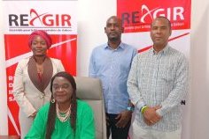 François Ndong Obiang désormais interdit d’utiliser la marque et le logo REAGIR