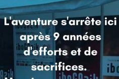 Fautes de moyens, Ibogazik contraint de fermer ses portes après neuf ans 