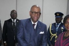 Brève/  Audience&nbsp;: Alexandre Barro Chambrier porteur d’un message du Président Oligui Nguéma à son homologue John Dramani Mahama 