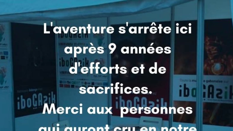 Fautes de moyens, Ibogazik contraint de fermer ses portes après neuf ans 