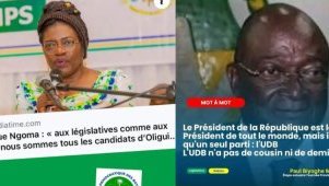 Législatives et locales 2025 : le PDG et l’UDB s’affrontent déjà par discours interposés