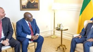 Le président Oligui Nguema reçoit BW Energy pour discuter du champ pétrolier «&nbsp;Bourdon&nbsp;»