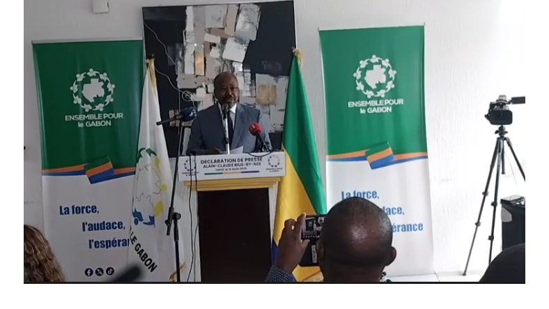 Gabon : Alain-Claude Bilie-By-Nze fustige « l’incohérence » du pouvoir et propose des solutions sociales