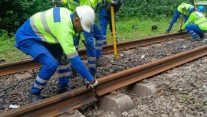 Sécurité ferroviaire : des rails de nouvelle génération installés sur l’axe Oyan-Ebel Abanga