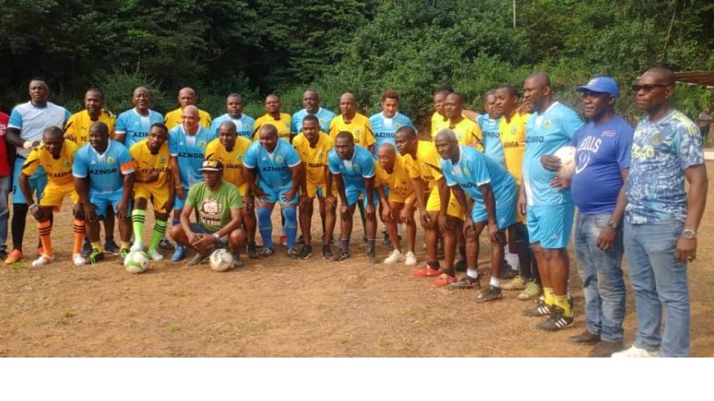 65 ans d’indépendance&nbsp;: Azingo rallume la flamme du football à Ebel Abanga