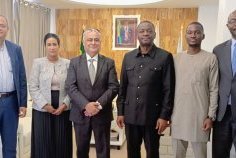 Mairie de Libreville&nbsp;: Pierre Matthieu Obame Etoughé et le groupe turc Numan envisagent la construction de logements pour les agents municipaux 