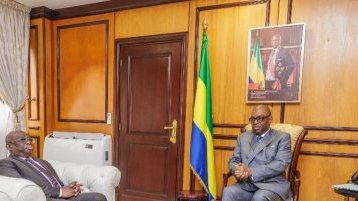 Vice-présidence de la République&nbsp;: L’ambassadeur de Côte d’Ivoire reçu en audience chez Barro Chambrier 