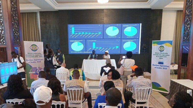 Législatives et locales 2025 : les observateurs de la société civile dressent le bilan du premier tour