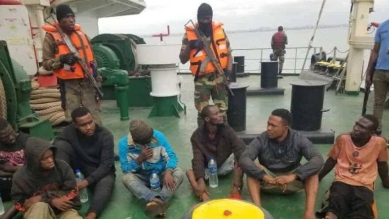 Gabon : sept immigrés clandestins nigérians interceptés au large d’Owendo