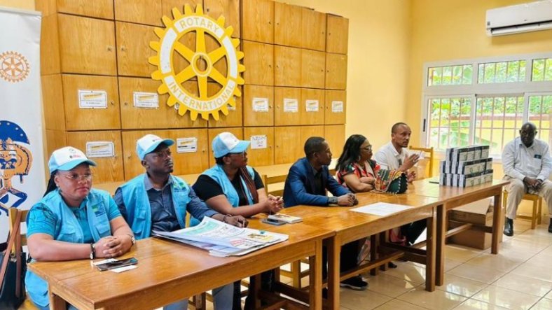Santé / Lutte contre le paludisme&nbsp;: le Rotary Club Libreville Bantou intensifie ses actions au Cap Estérias