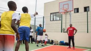 Libreville : Le Chef de l’État visite  de nouvelles infrastructures de proximité