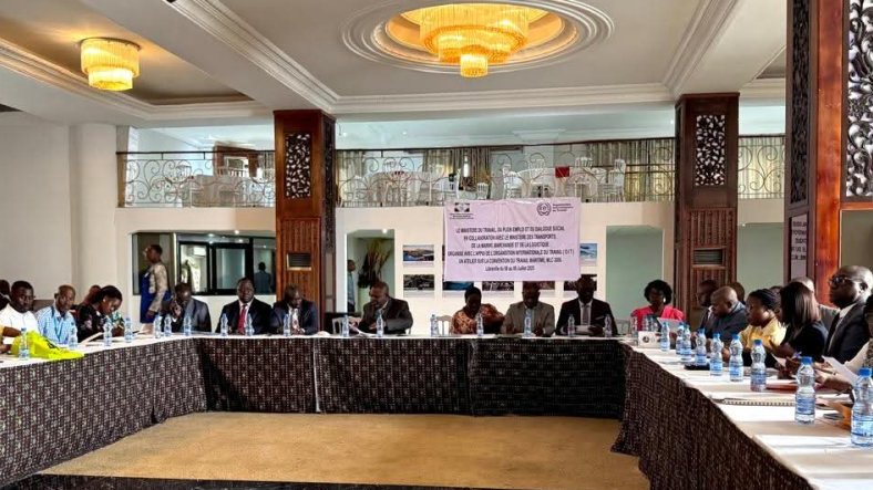 Atelier sur la mise en œuvre de la Convention du Travail Maritime (MLC, 2006) à Libreville