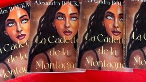 Littérature&nbsp;:&nbsp;Alexandra Bouka dévoile «&nbsp;La Cadette de la Montagne&nbsp;», un roman afro-fantasy au cœur des mythes gabonais
