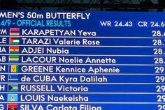Mondiaux de natation 2025&nbsp;: Noélie Lacour bat le record du Gabon sur 50 m papillon à Singapour