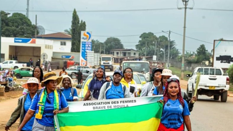 Ngounié&nbsp;: les autorités mettent fin à la marche des «&nbsp;Femmes Braves&nbsp;», le dialogue privilégié