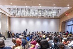 Le Chef de l’État échange avec la communauté gabonaise résidant aux États-Unis