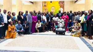 Gabon&nbsp;: Le Président de l’Assemblée nationale à l’écoute des leaders syndicaux de SOS Éducation La Base