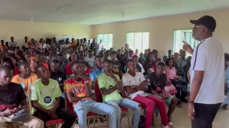 Élections 2025 : Éric Gaël Myboto mobilise Mounana