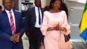 Audience solennelle de rentrée judiciaire&nbsp;: Le Docteur Marie Madeleine Mborantsuo par sa présence a réaffirmé le sens du devoir patriotique et républicain