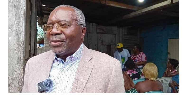 «&nbsp;Choisissez ceux que vous connaissez&nbsp;»&nbsp;: le message de Michel Ongoundou Loundah aux électeurs de Lalala