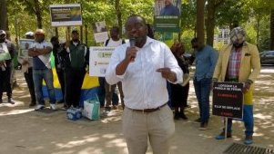 Affaire Alain-Claude Bilie-By-Nze&nbsp;: la diaspora gabonaise en France monte au créneau