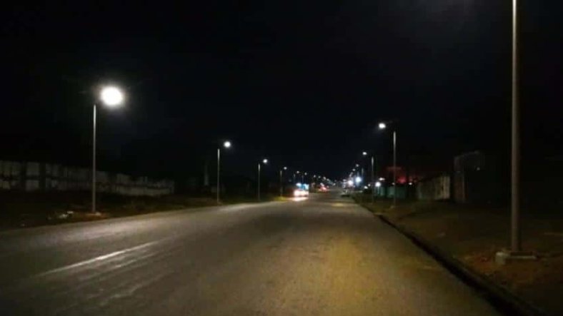 Le Grand Libreville éclairé au rythme d’une guirlande de Noël