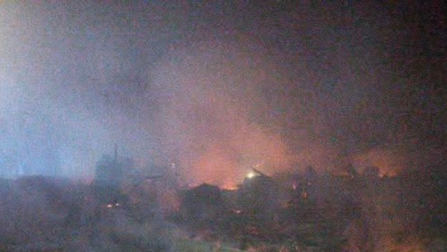 Port-Gentil&nbsp;: un incendie fait un mort et ravage deux commerces