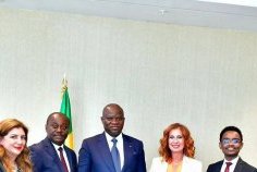 Santé : le CEO de 24/7 Assistance reçu par le président gabonais