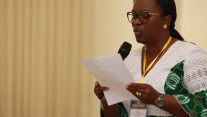 Gysèle Itoumba, nommée commissaire communale de l’UDB à Ndendé