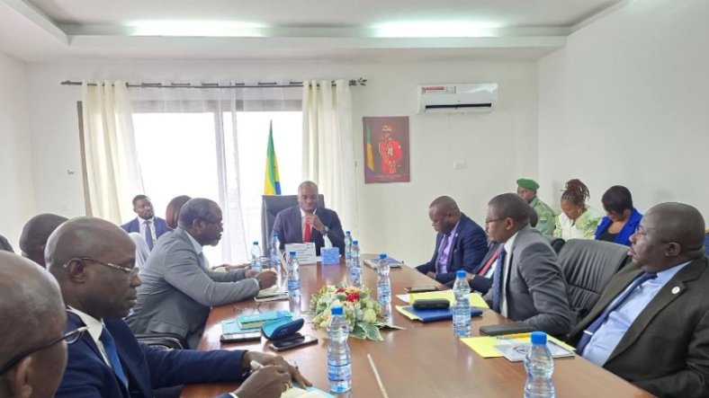 Numérique au Gabon : le ministre Mark-Alexandre Doumba fixe le cap