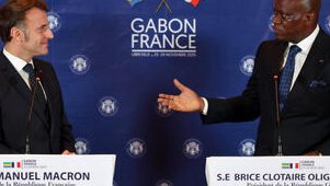 Gabon–France : une série d’accords stratégiques signés lors de la visite d’Emmanuel Macron