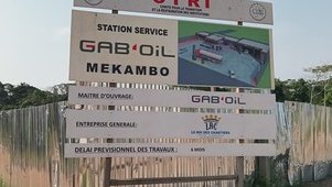 Mékambo&nbsp;: les chantiers de voirie et de la station Gab’Oil à l’arrêt