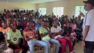 Élections 2025 : Éric Gaël Myboto mobilise Mounana