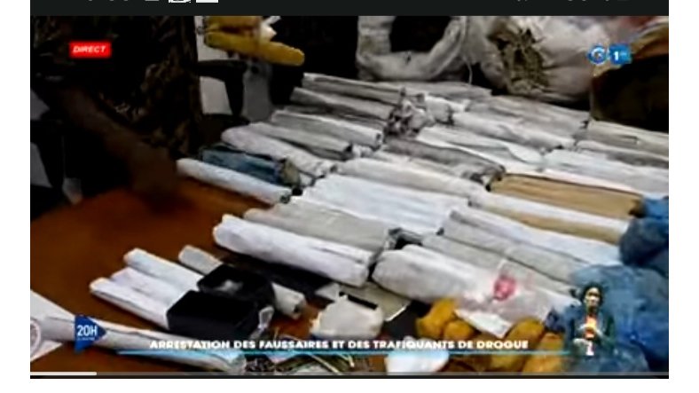 Un pasteur missionnaire Nigérian arrêté pour trafic de drogue : plus de 98 millions de FCFA saisis