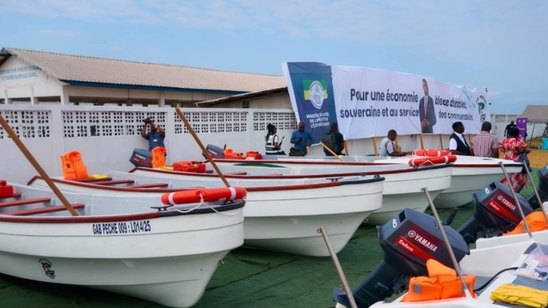 Gab Pêche : 700 pirogues pour relancer la pêche artisanale au Gabon