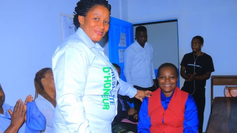 Ogooué-Ivindo&nbsp;: Nellya Ango Obame  prend les commandes du RENAJI provincial