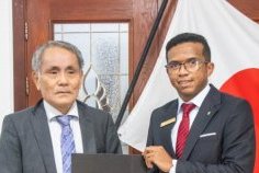 Le VPI Guénolé Ravelomahafaly&nbsp;: une visite stratégique au Gabon avant la suite de sa tournée