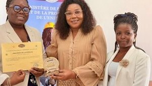 Awards de la presse gabonaise Makongonio 2025&nbsp;: Denise Billogue sacrée meilleure  reporter radio